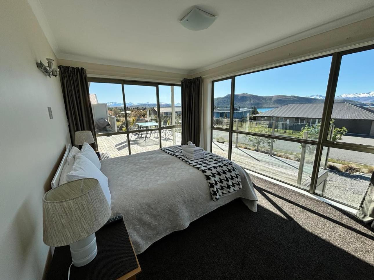 Vila Braeview Lake Tekapo Exteriér fotografie