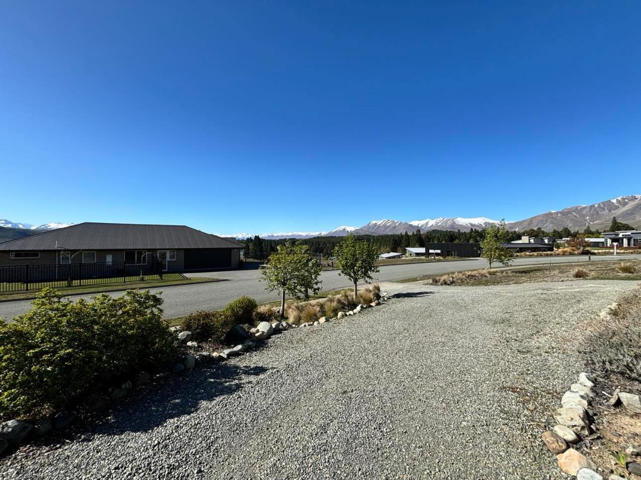 Vila Braeview Lake Tekapo Exteriér fotografie